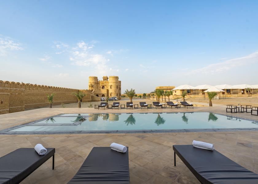 Rajasthan Jaisalmer Pool