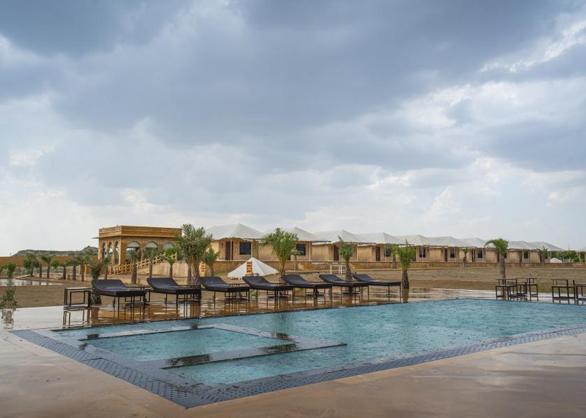 Rajasthan Jaisalmer Pool
