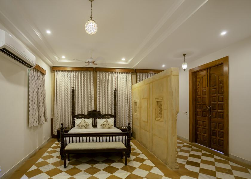 Rajasthan Jaisalmer Hotel View