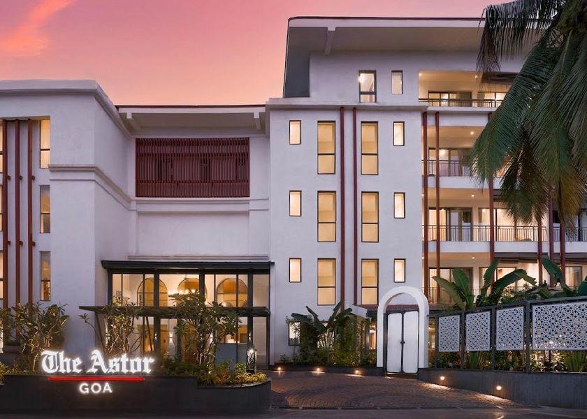 Goa Candolim Hotel Exterior