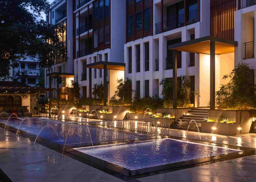 Goa Candolim Swimming pool [kids]