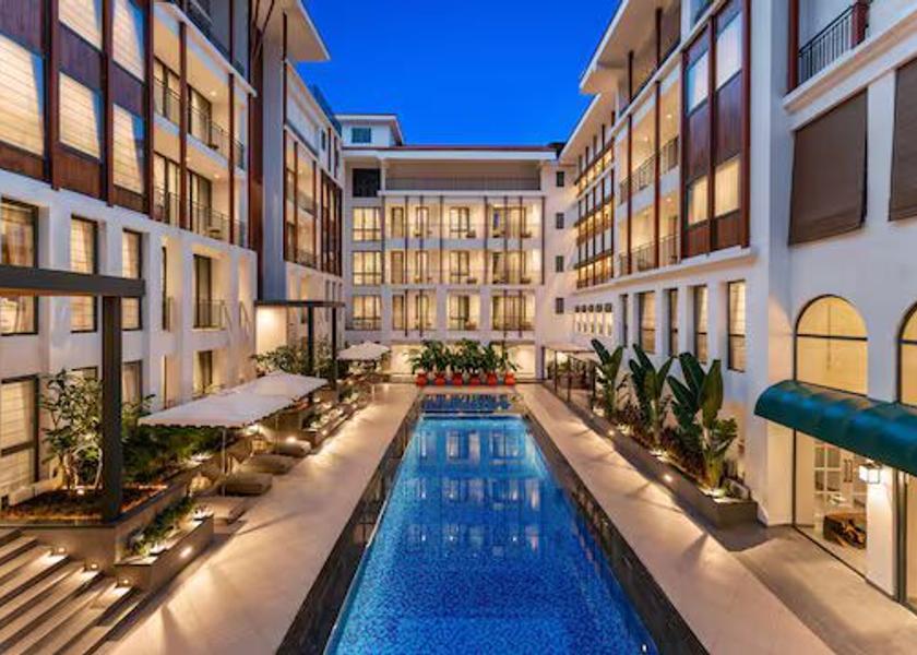 Goa Candolim Hotel Exterior
