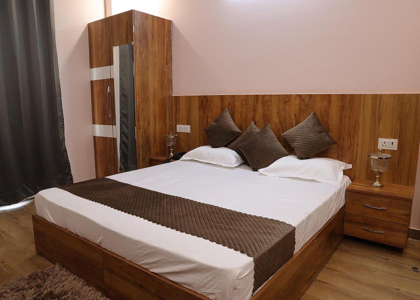 Haryana Gurugram Deluxe Double Room with Balcony