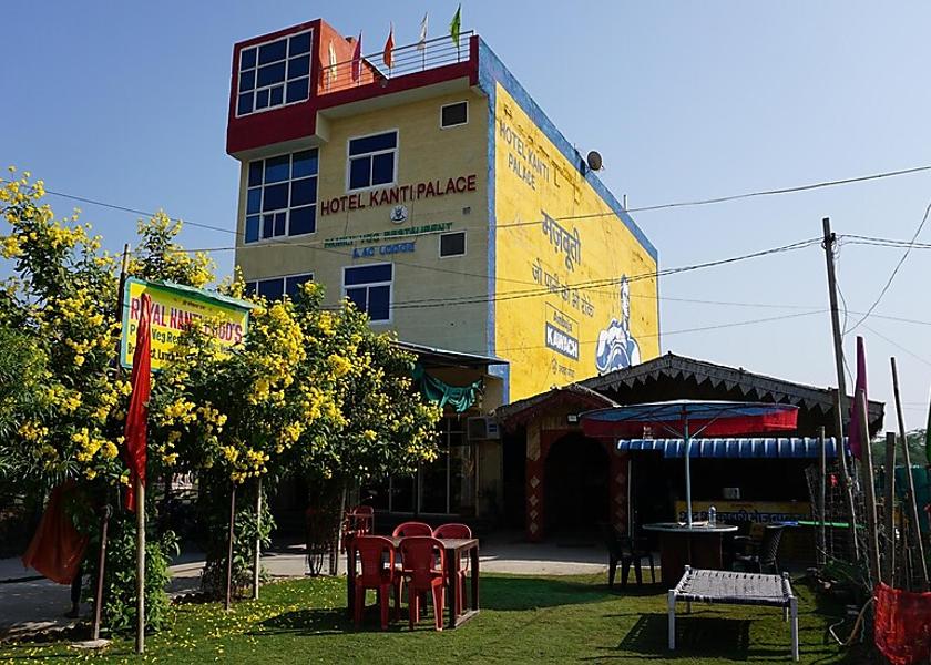 Rajasthan Bundi Hotel Exterior