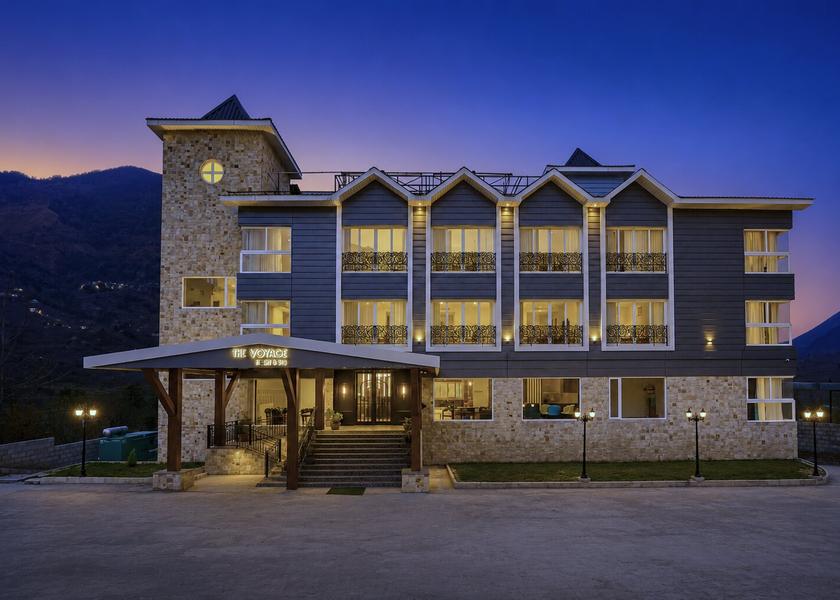 Himachal Pradesh Manali Hotel Exterior