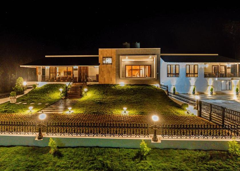 Karnataka Chikkamagaluru Hotel Exterior