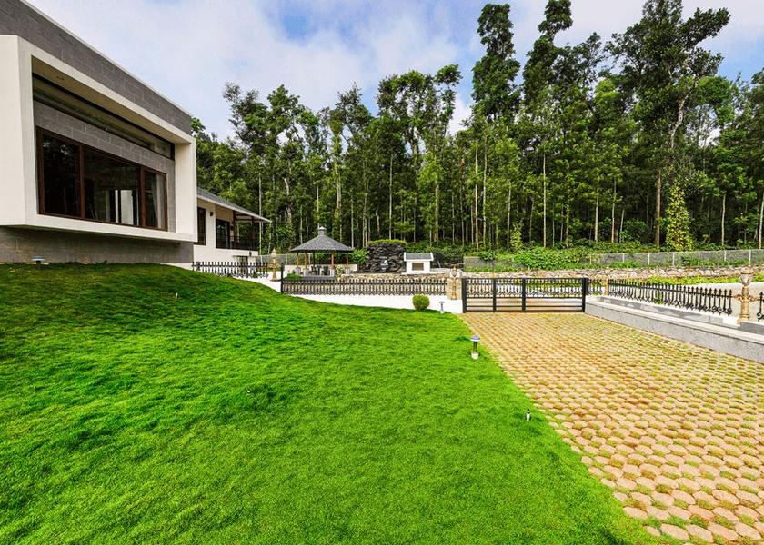 Karnataka Chikkamagaluru Hotel Exterior