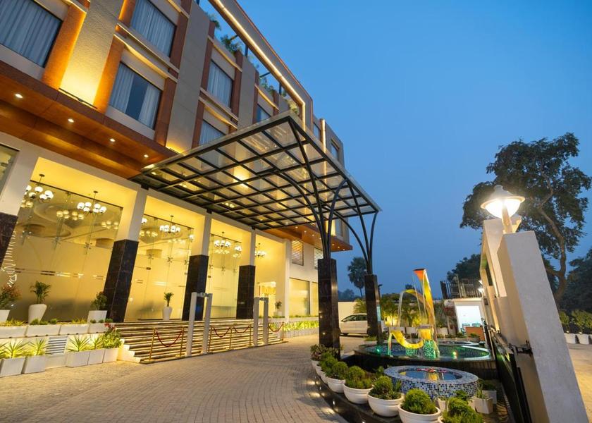 Uttar Pradesh Ayodhya Hotel Exterior