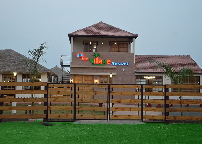 Gujarat Mandvi Hotel Exterior