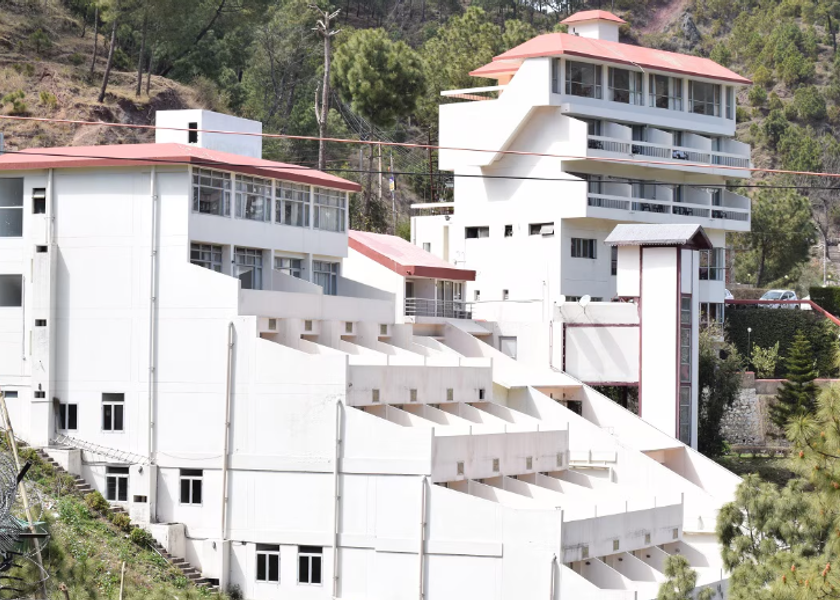 Himachal Pradesh Solan Hotel Exterior
