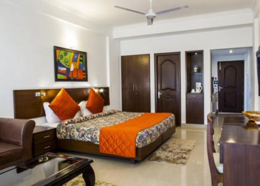 Himachal Pradesh Solan Luxury Room