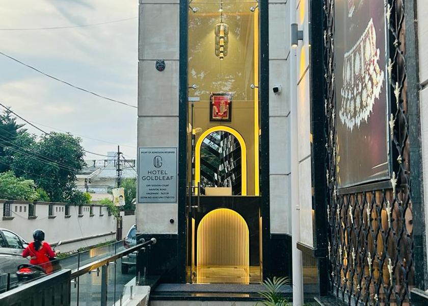 Uttarakhand Haldwani Hotel Exterior
