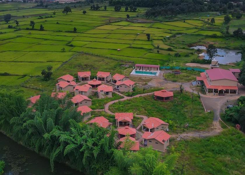 Madhya Pradesh Kanha exterior view