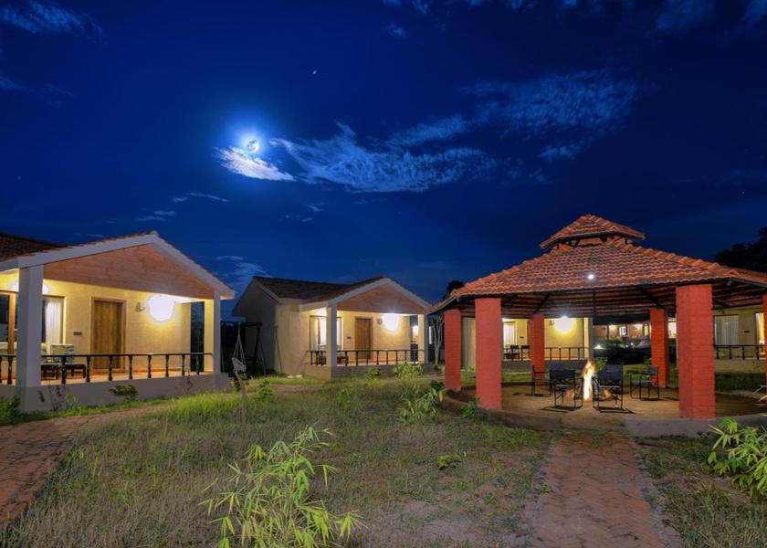 Madhya Pradesh Kanha exterior view