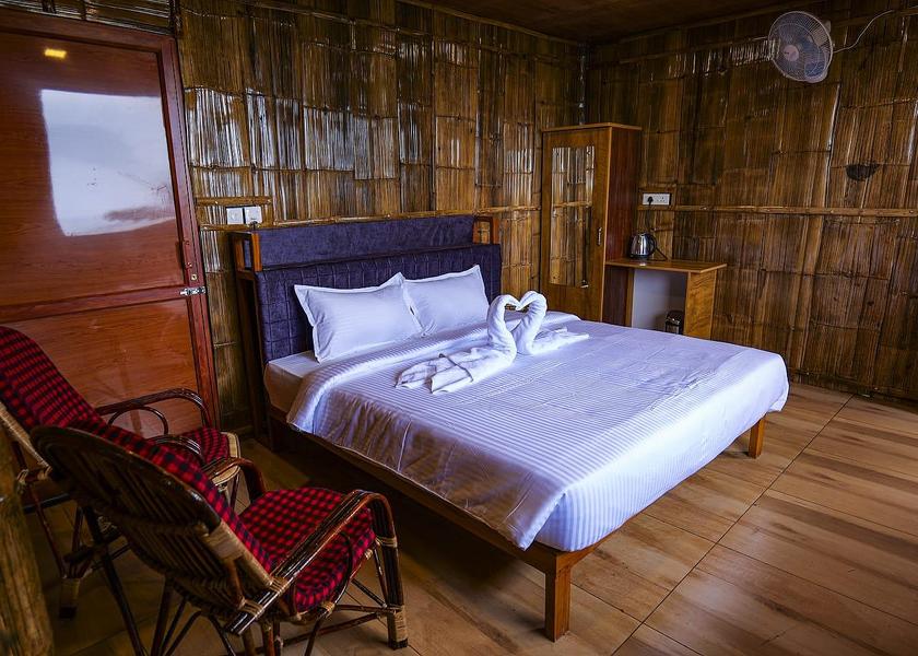 Kerala Munnar Bamboo Cottage