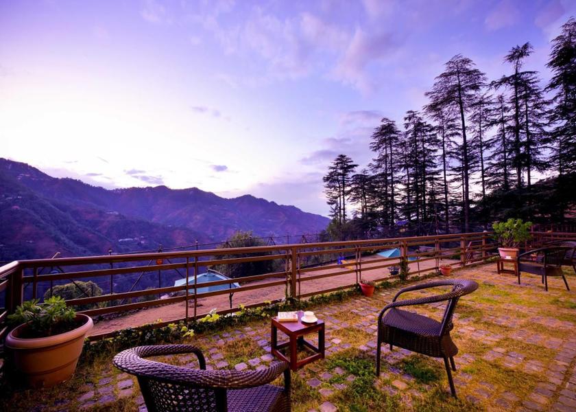Himachal Pradesh Shimla view