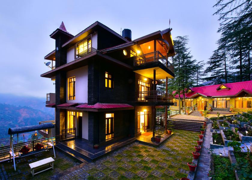 Himachal Pradesh Shimla Hotel Exterior