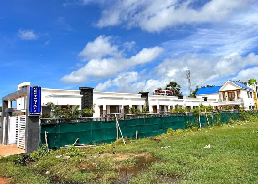 West Bengal Tajpur Hotel Exterior