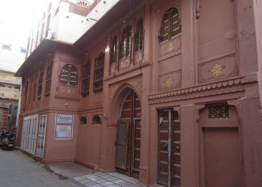 Rajasthan Bikaner Hotel Exterior