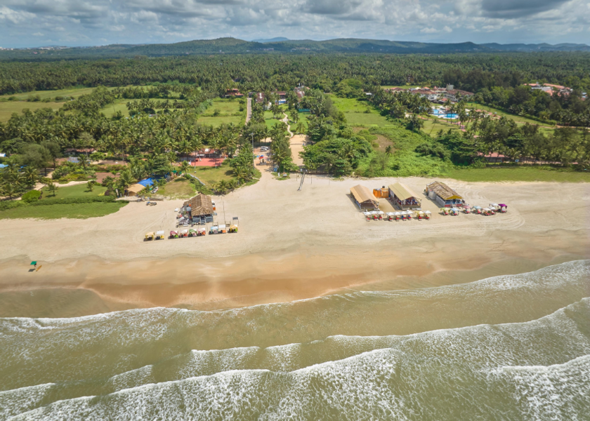 Goa Utorda Hotel Exterior