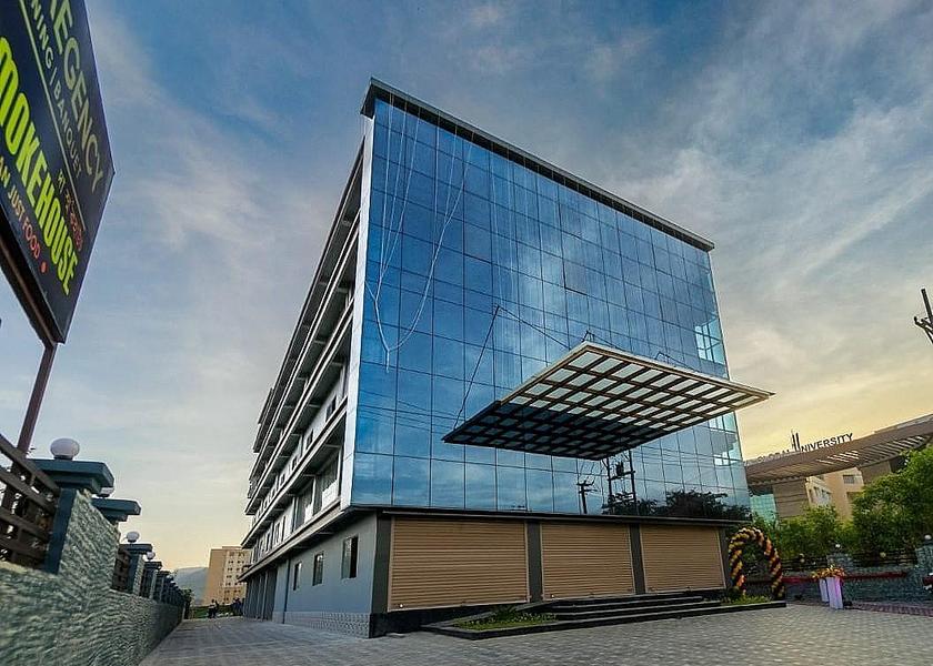 Assam Guwahati Hotel Exterior