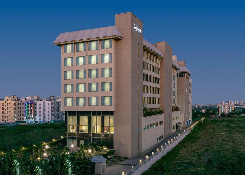 Maharashtra Pune Hotel Exterior