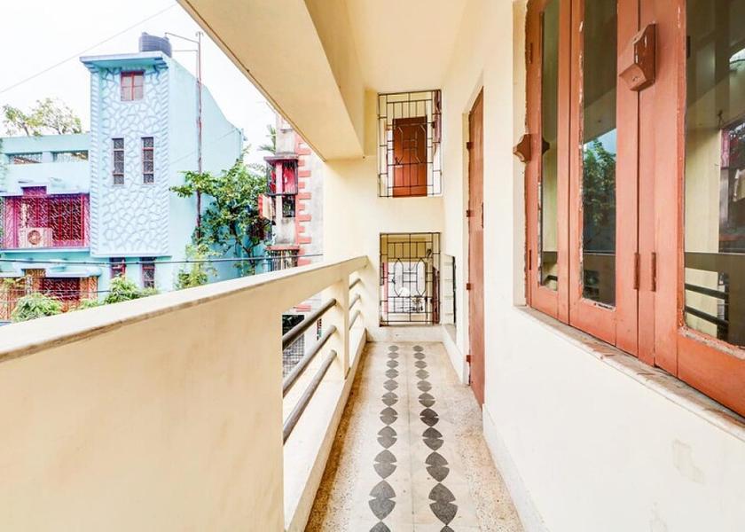 West Bengal Kolkata balcony/terrace