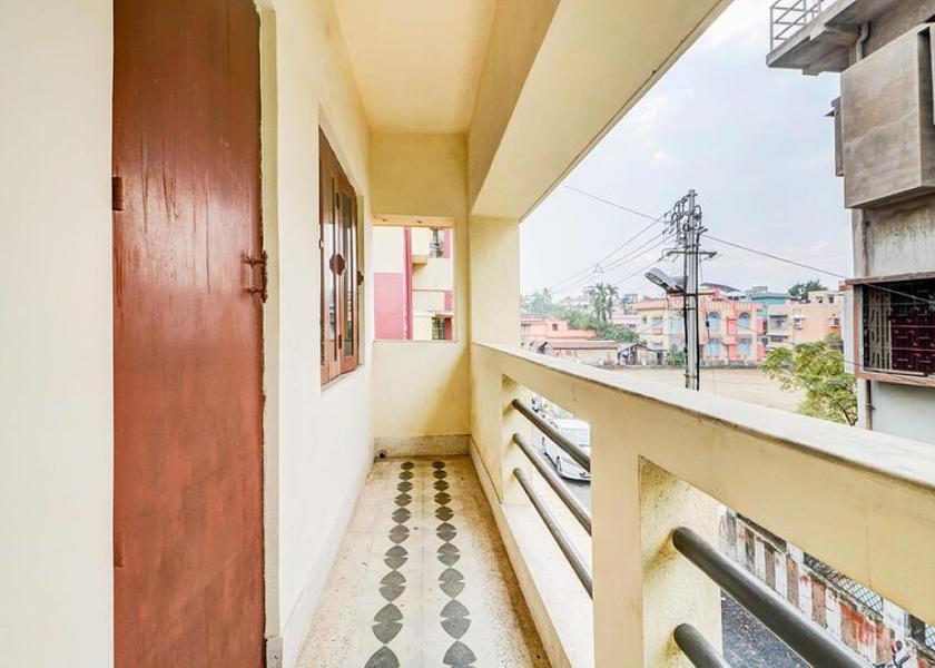 West Bengal Kolkata balcony/terrace