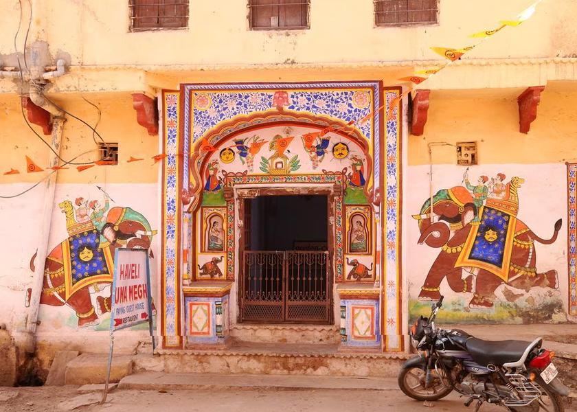 Rajasthan Bundi Hotel Exterior