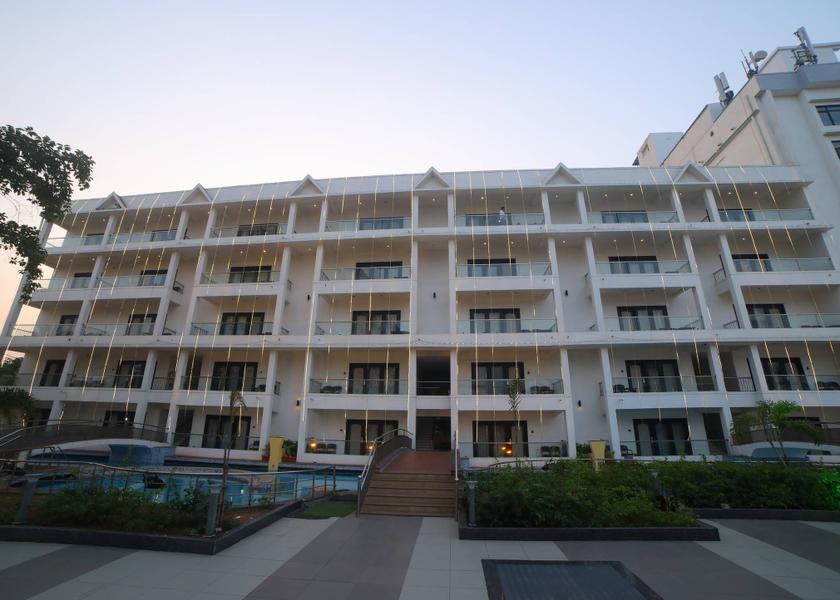 Dadra and Nagar Haveli and Daman and Diu Daman Hotel Exterior