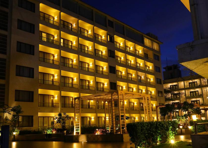 Dadra and Nagar Haveli and Daman and Diu Daman Hotel Exterior