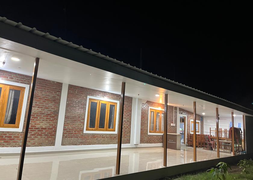 Manipur Imphal Hotel Exterior