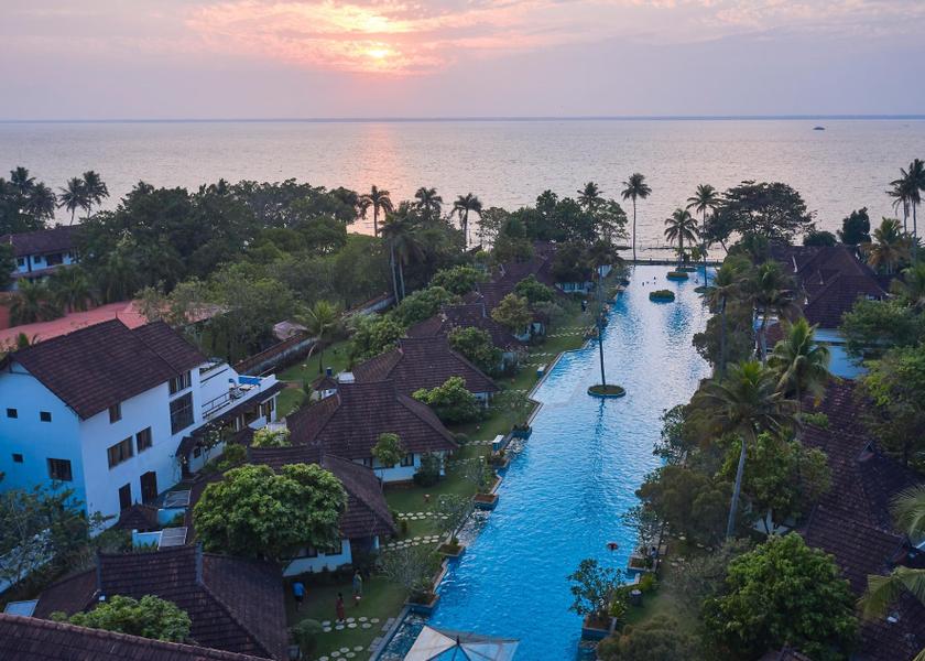 Kerala Kumarakom Hotel View