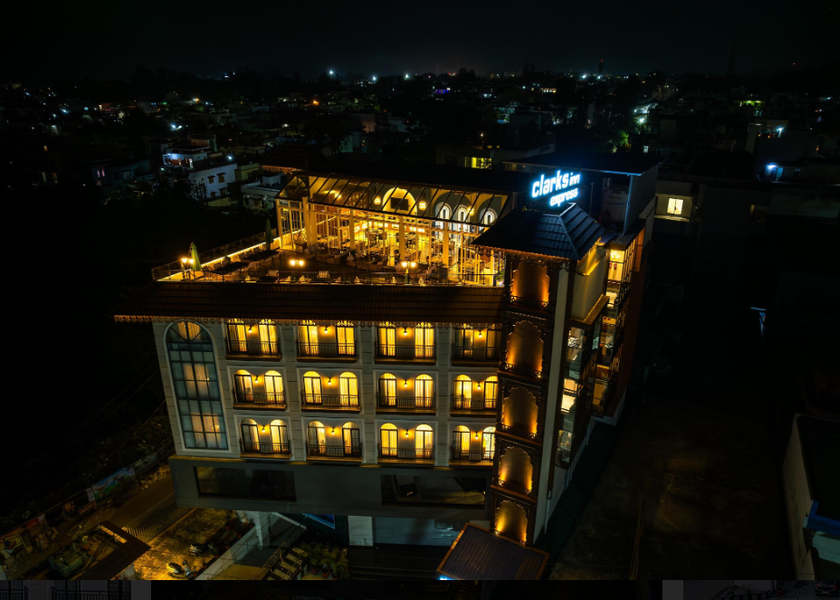 Uttarakhand Rishikesh Hotel Exterior