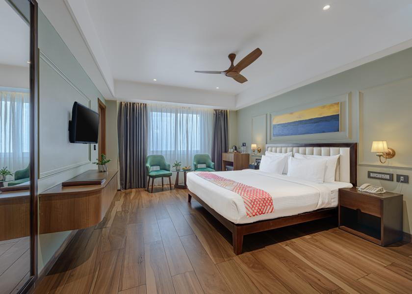 Uttarakhand Rishikesh D-Luxe Queen Room