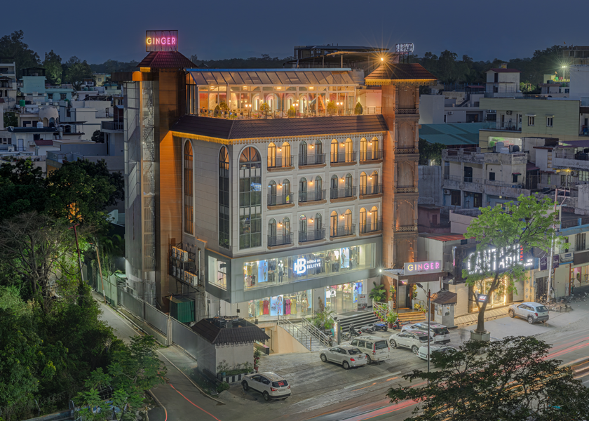Uttarakhand Rishikesh Hotel Exterior
