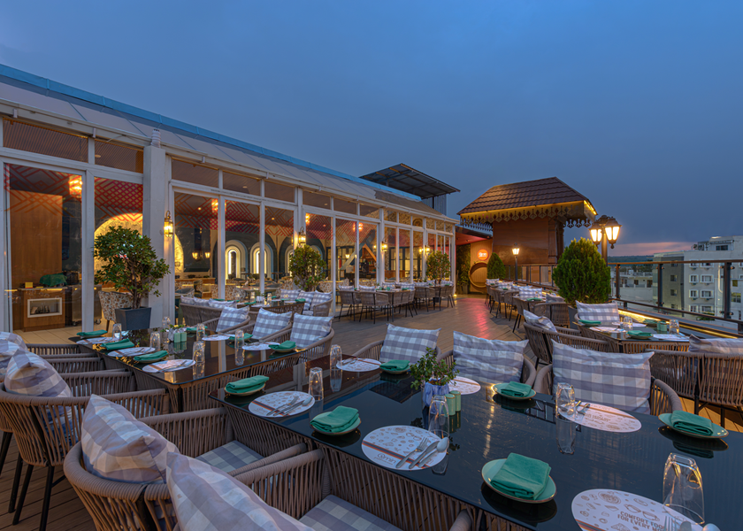 Uttarakhand Rishikesh Food & Dining