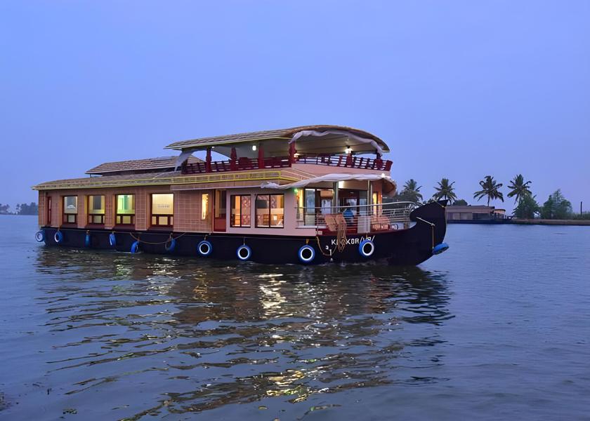 Kerala Alleppey balcony/terrace