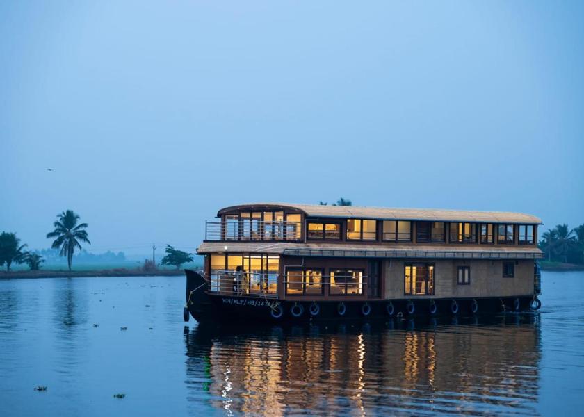 Kerala Alleppey exterior view