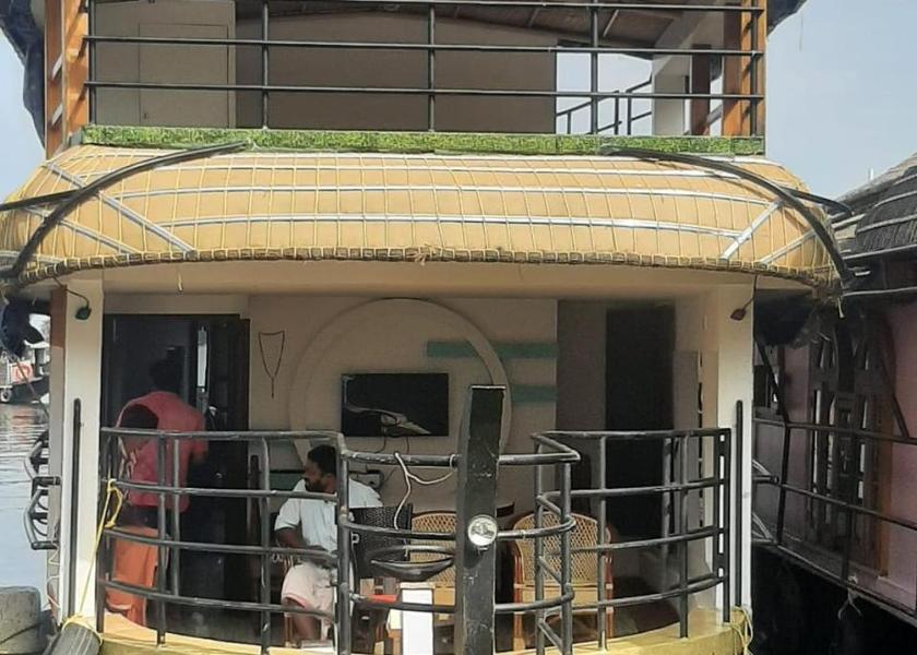 Kerala Alleppey balcony/terrace