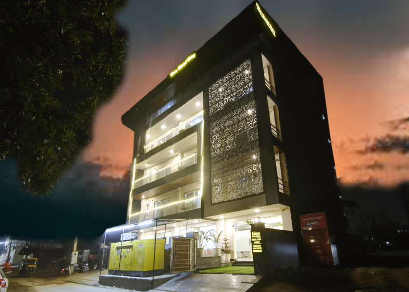 Haryana Gurugram Hotel Exterior