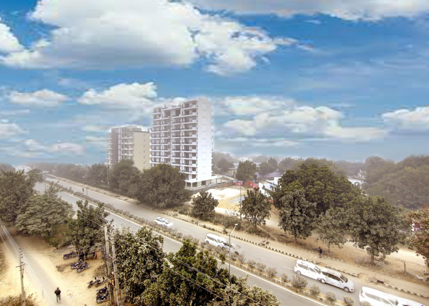 Haryana Gurugram Hotel View