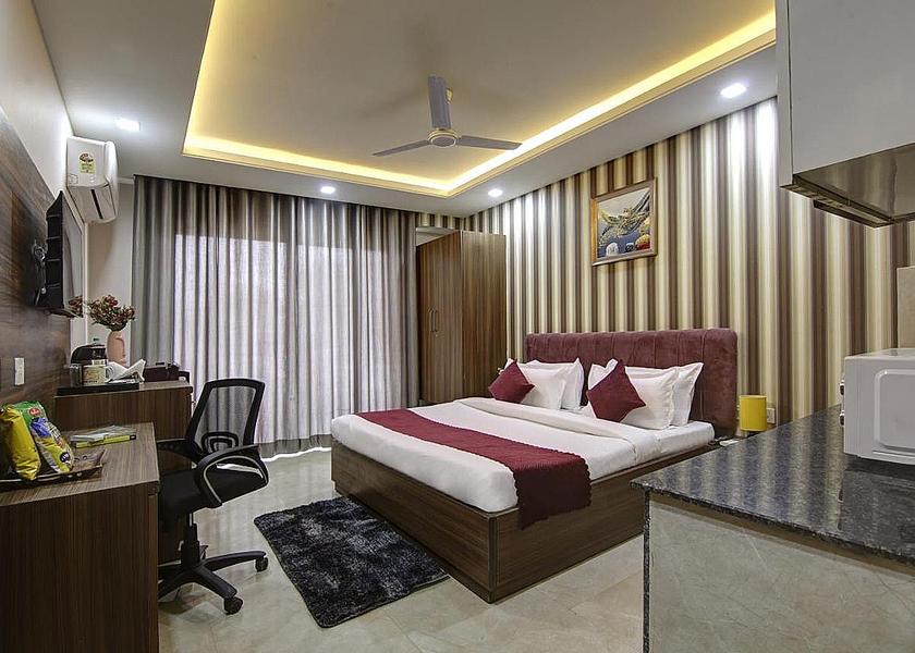 Haryana Gurugram Studio Room with Kitchen