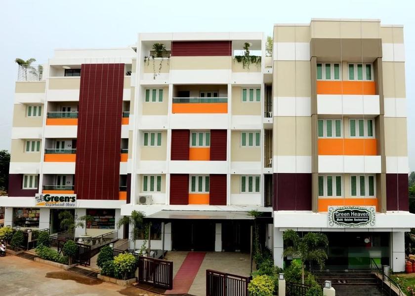 Tamil Nadu Thanjavur Hotel Exterior