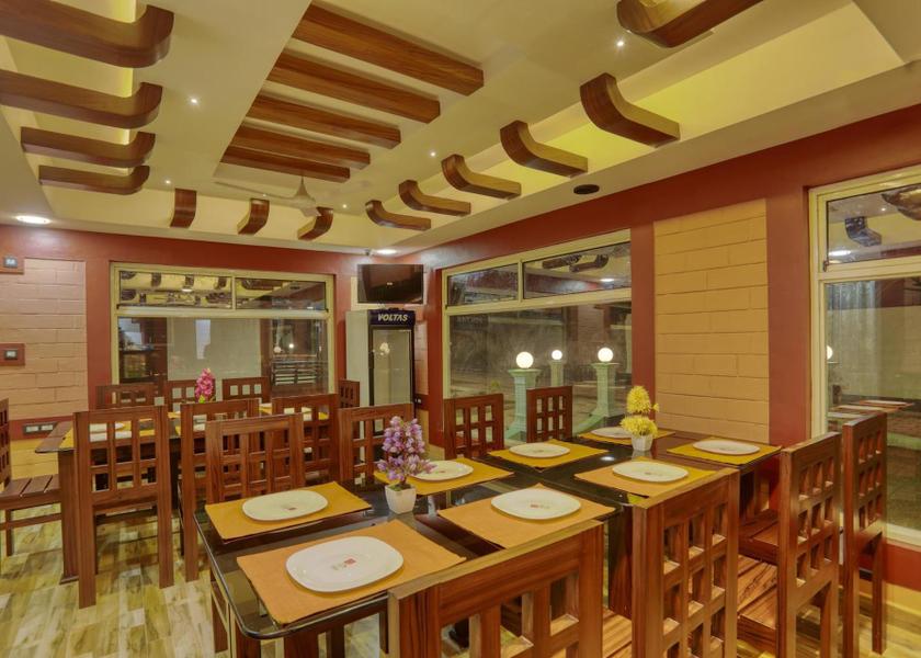 Kerala Varkala restaurant