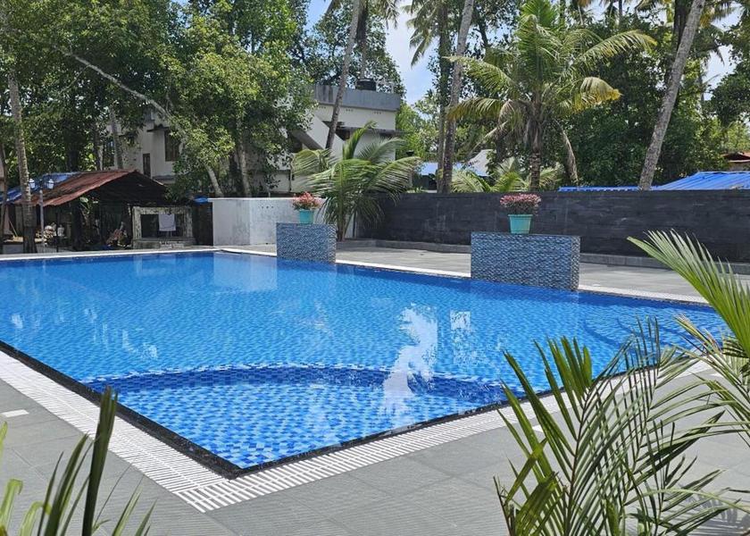 Kerala Varkala Swimming pool