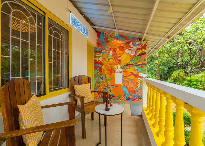 Goa Chauri exterior view