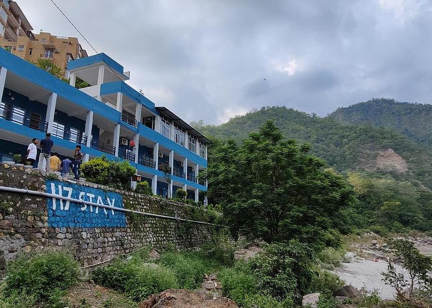 Uttarakhand Rishikesh Exterior view
