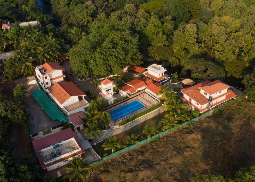 Maharashtra Alibaug Hotel View