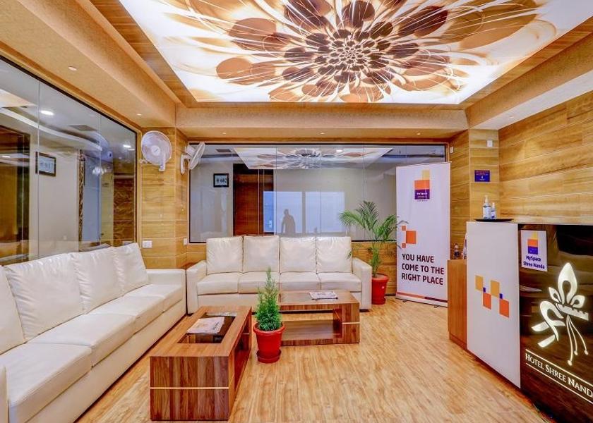 Rajasthan Udaipur Lobby